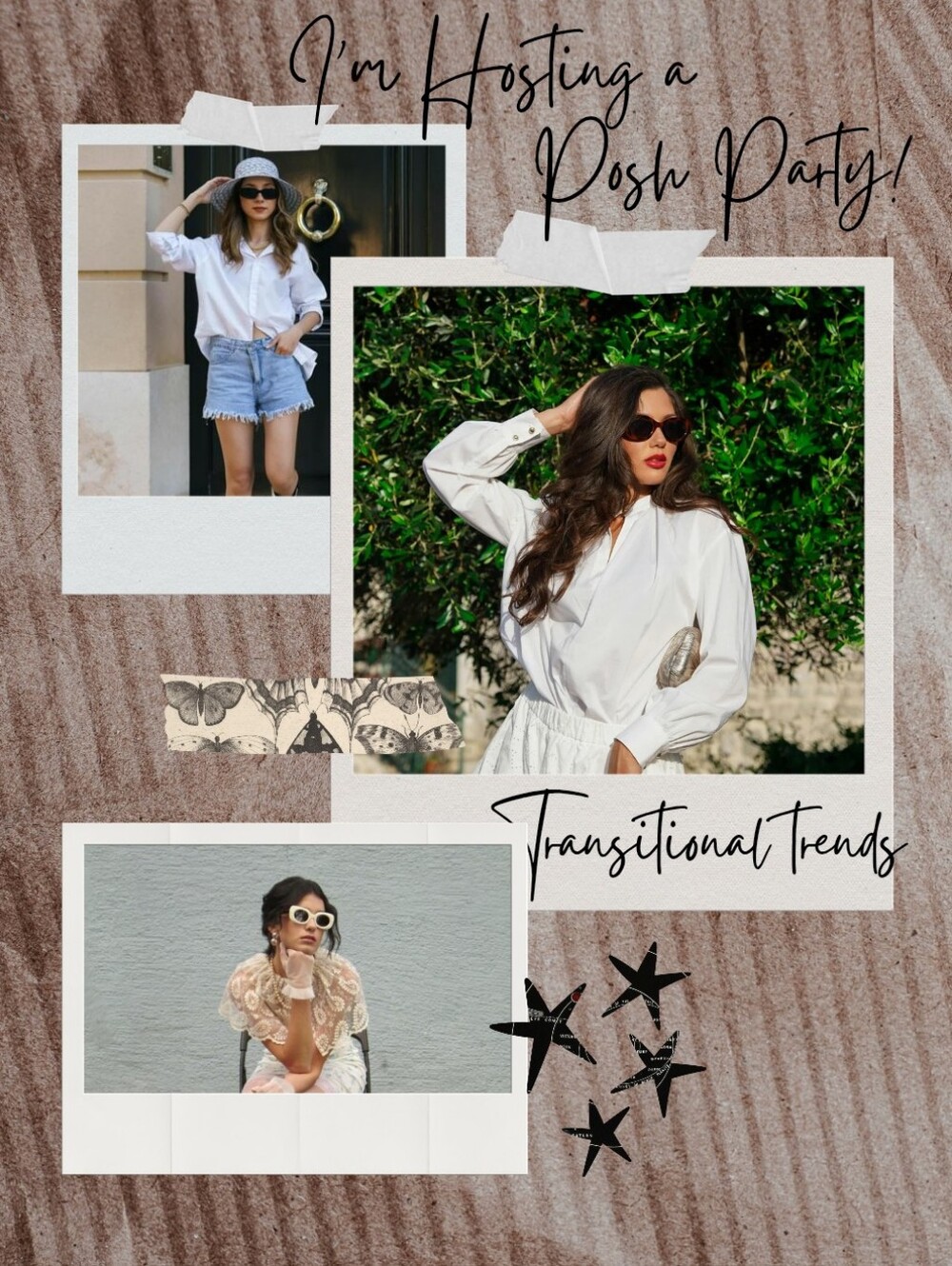 I'm Hosting - Transitional Trends Posh Party May 30